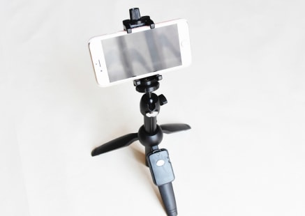 スマホ三脚